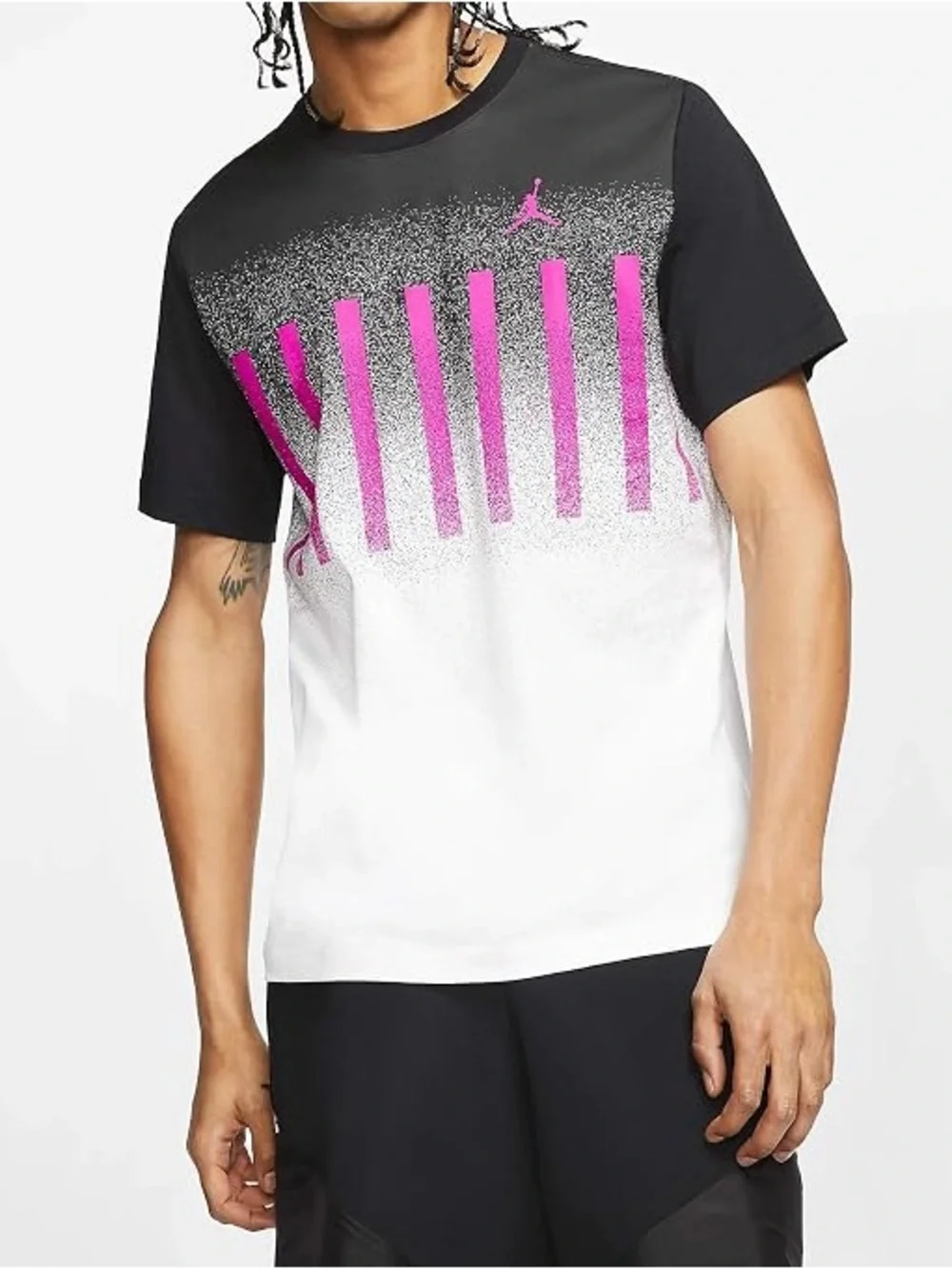 Brand New-Nike Jordan Tennis Fade Men's Graphic T-Shirt